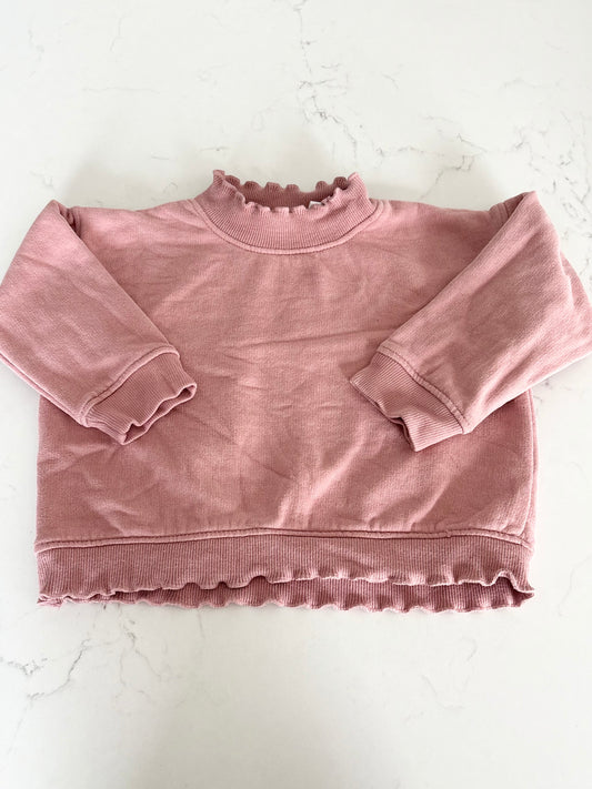 Zara-Crewneck-2/3T (fait petit)