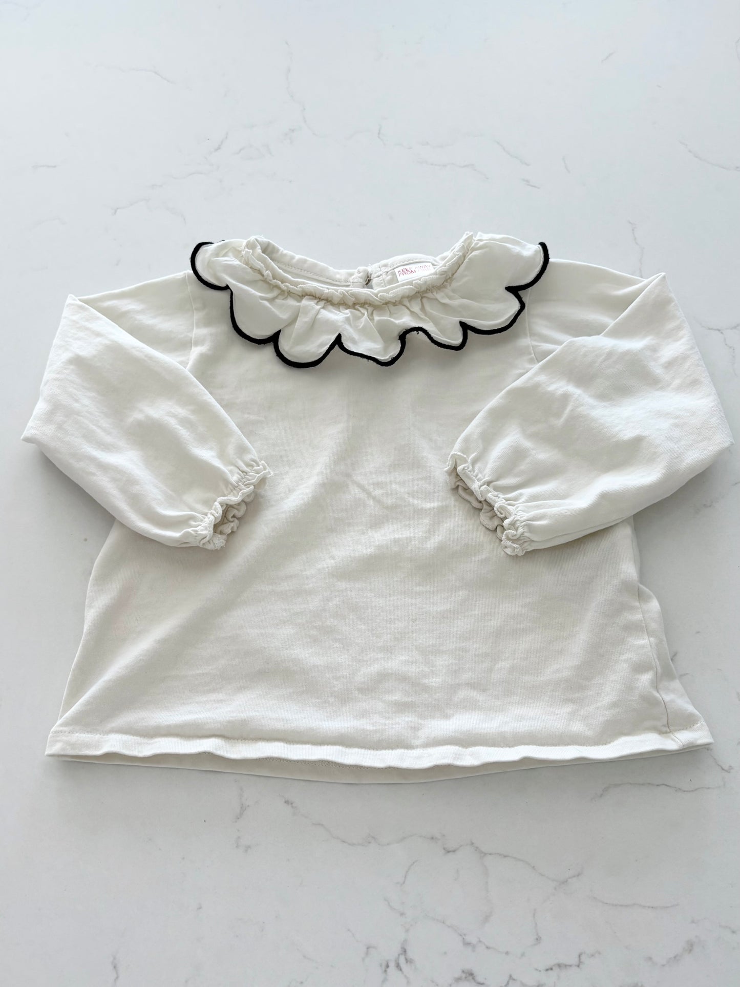 Zara-Chandail-12/18 mois