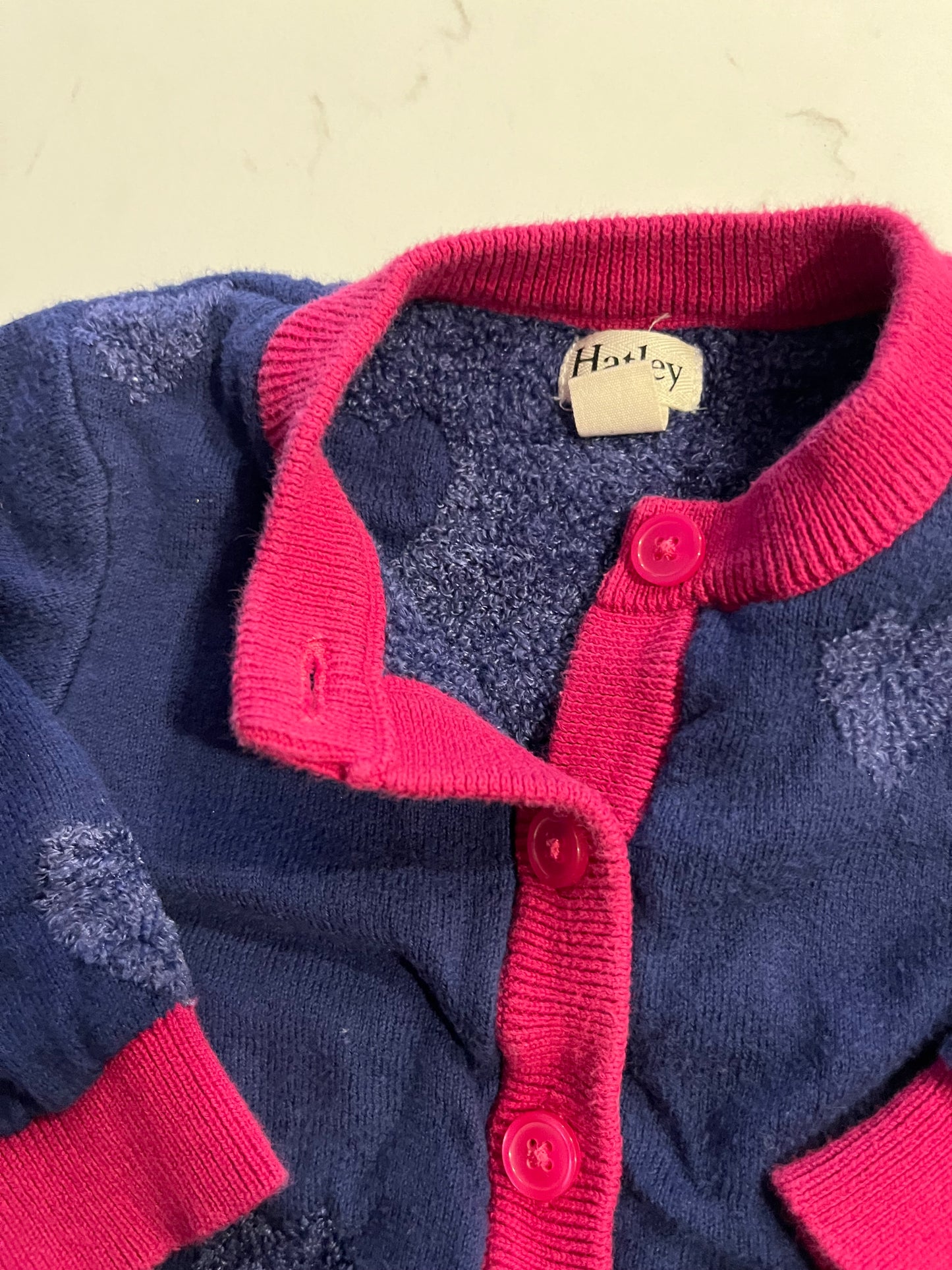 Hatley-cardigan doublé polar-6/9 mois