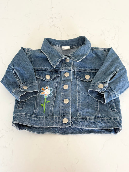 Veste jeans vintage-~12 mois