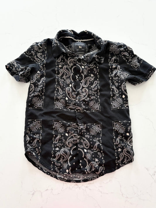 Denim & Flower-Chemise-7T