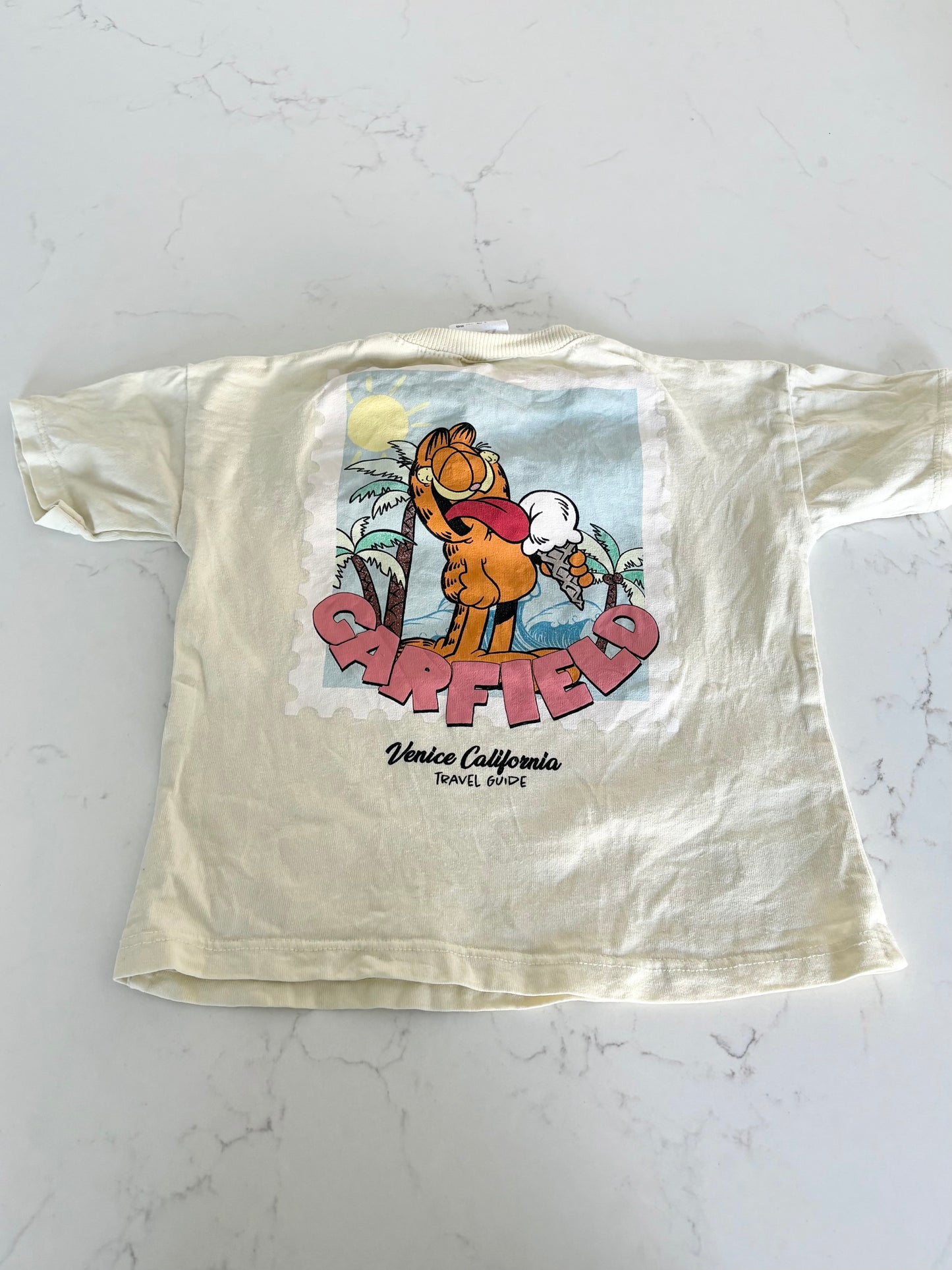 Zara/Garfield-T shirt-18 mois