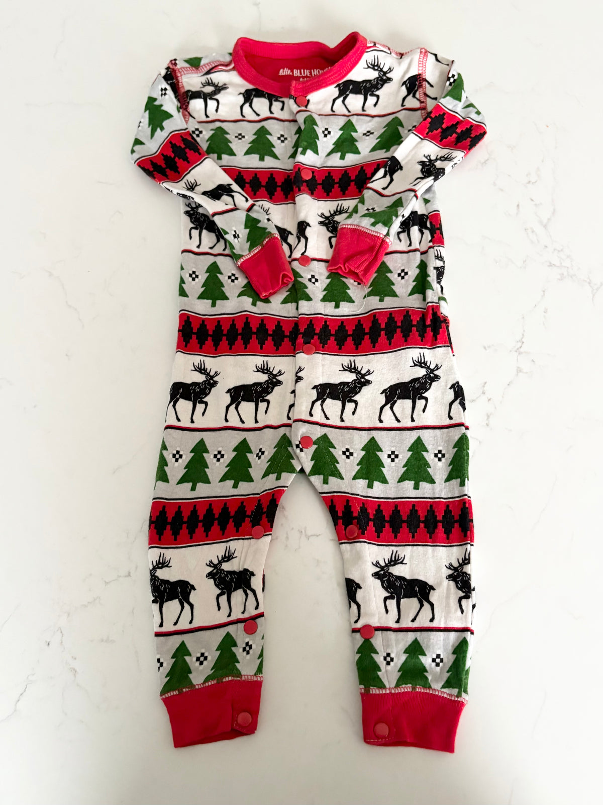 Little Blue house-Pyjama-6/12 mois
