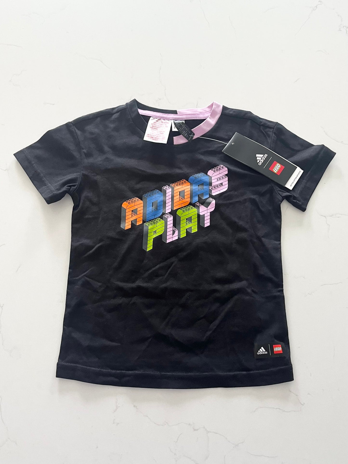 NEUF-Adidas-T shirt-2T
