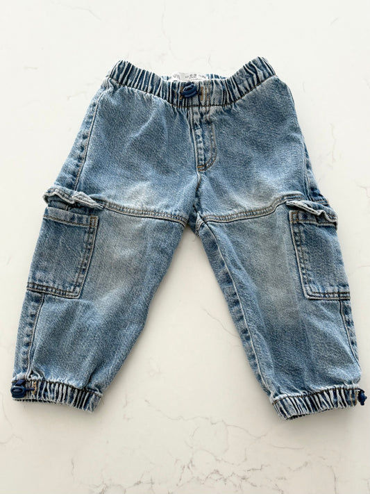 Zara-Jeans-12/18 mois