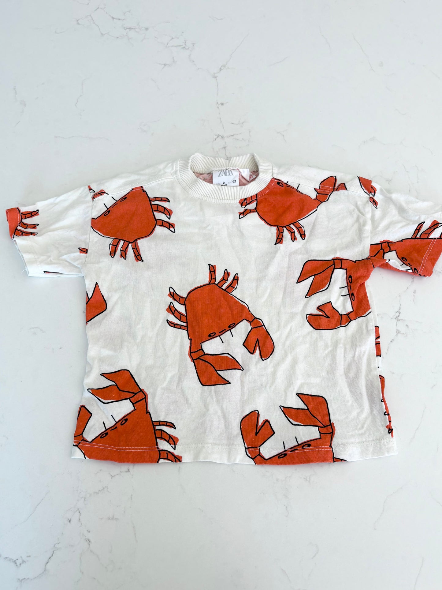 Zara-T shirt-2T ( très légère imperfection)