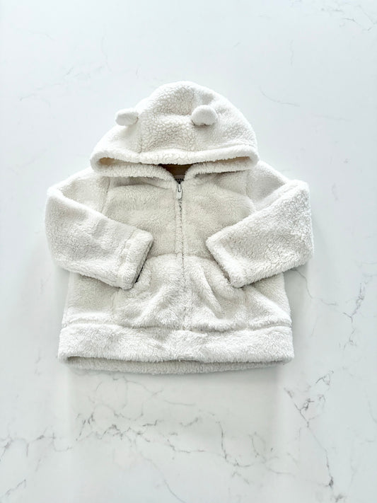 GAP-Veste polar-6/12 mois