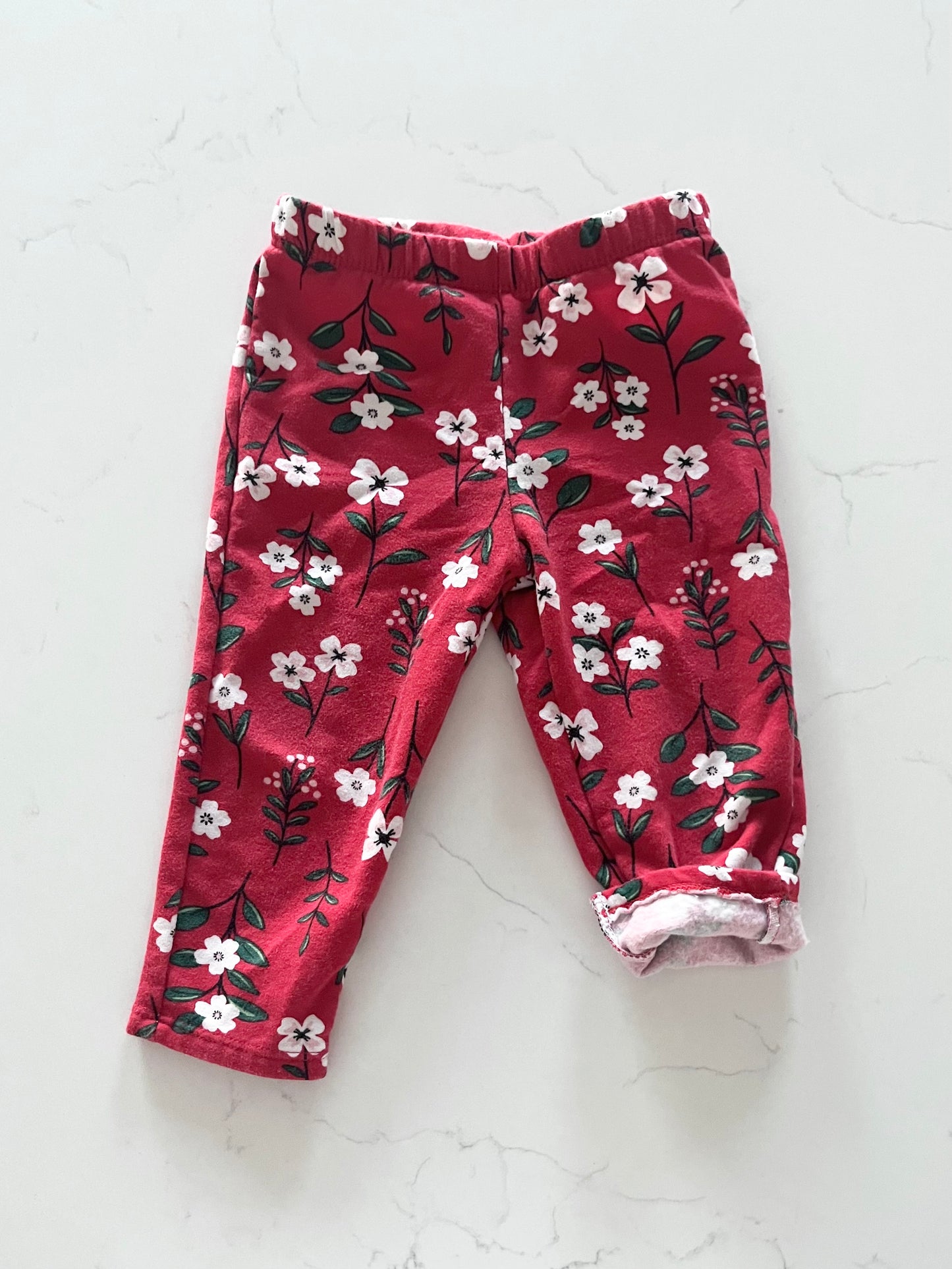 Carters-Pantalon doublé-12 mois