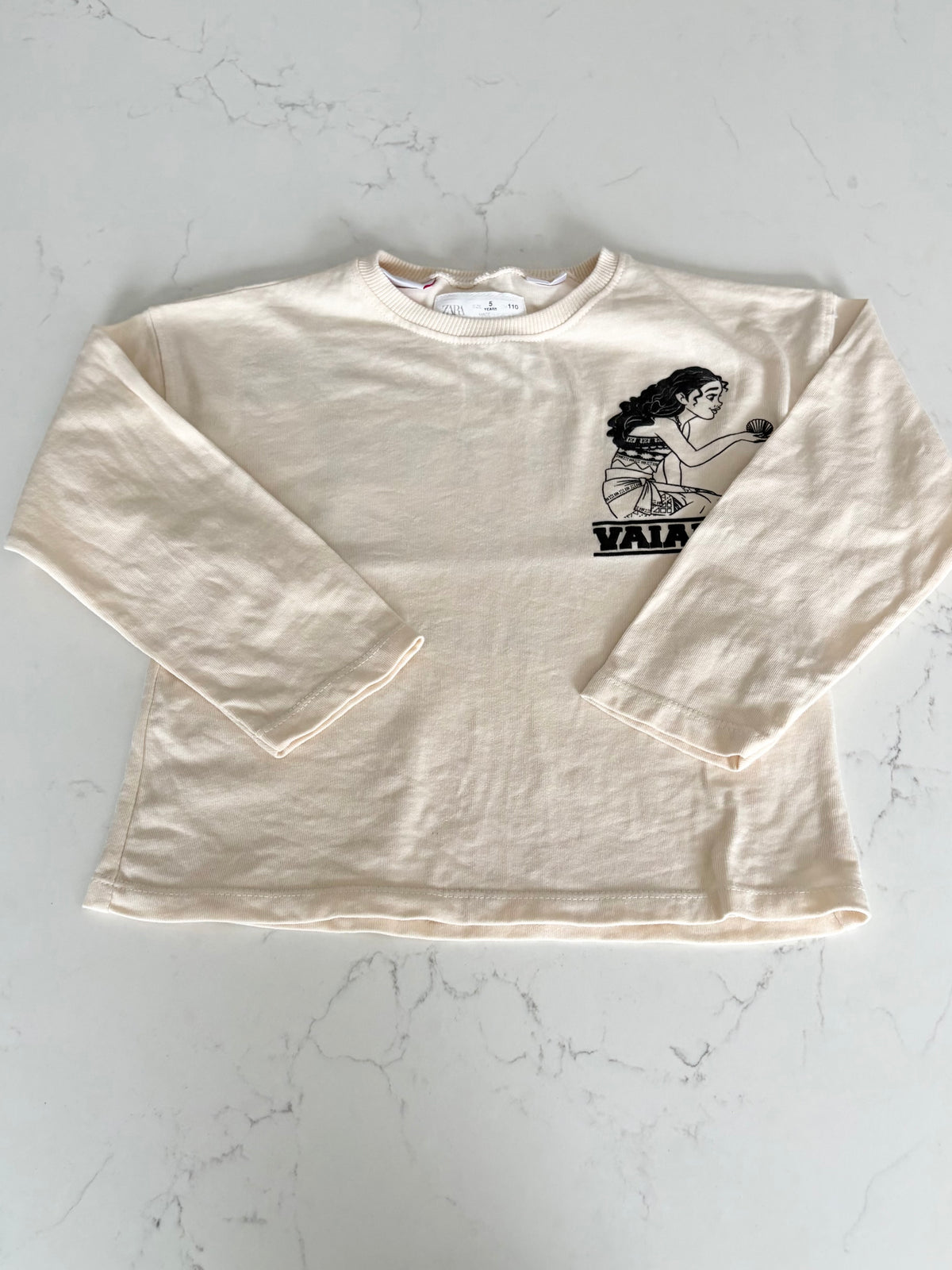 Zara/Disney-Chandail-5T