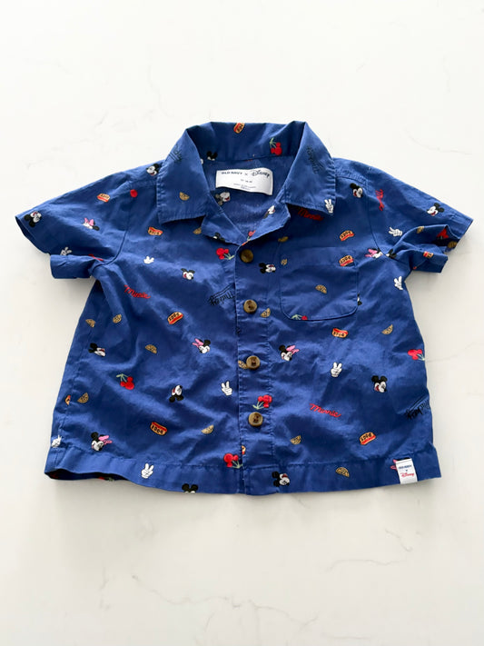 Old Navy/Disney-Chemise-12/18 mois