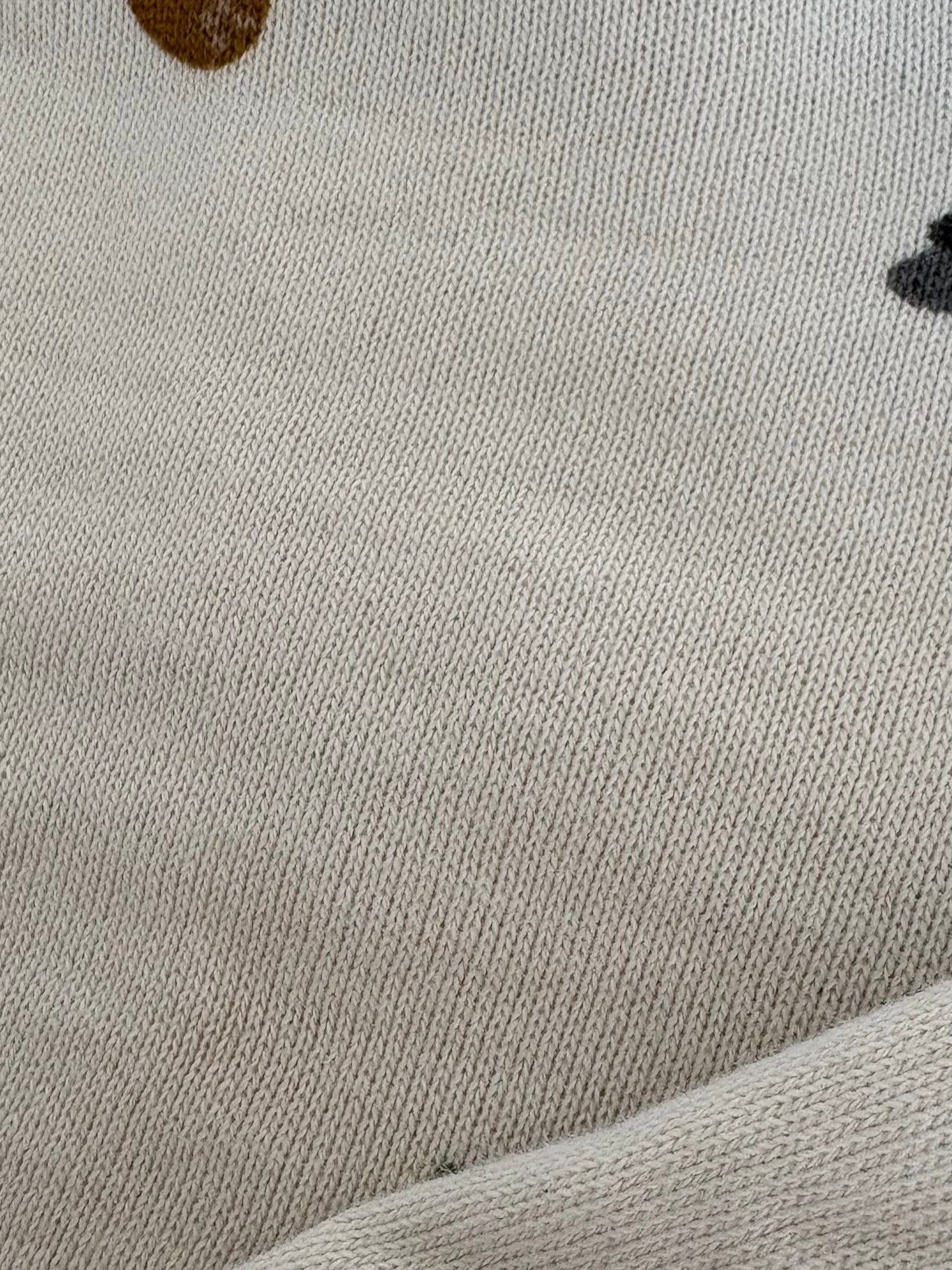 H&M-Crewneck-9/12 mois (légère imperfection)