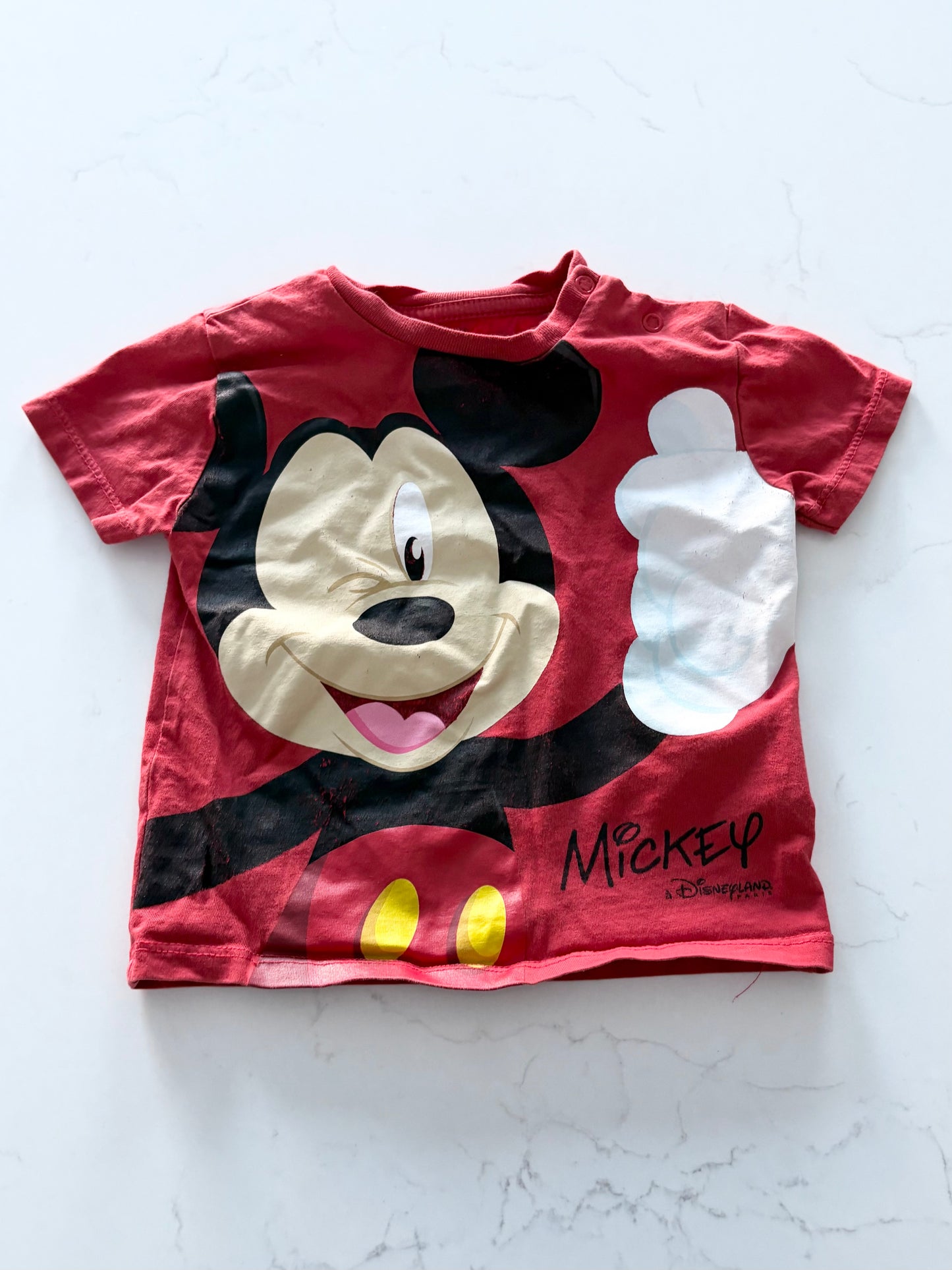Disneyland-T shirt-18 mois