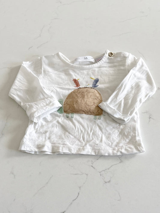 Zara-Chandail-1/3 mois