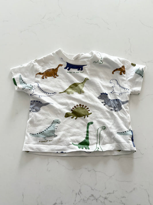 H&M-T shirt-4/6 mois