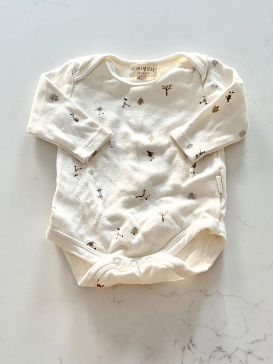 Rabbit bear-Cache couche-3 mois