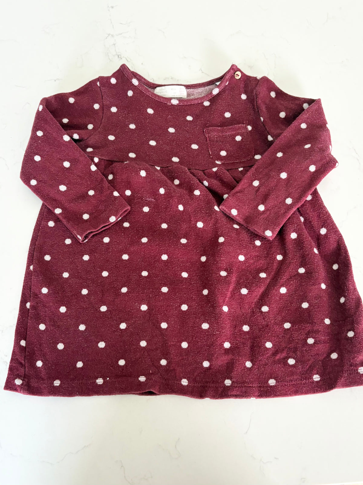 *Imparfait-Zara-Robe-3/4T