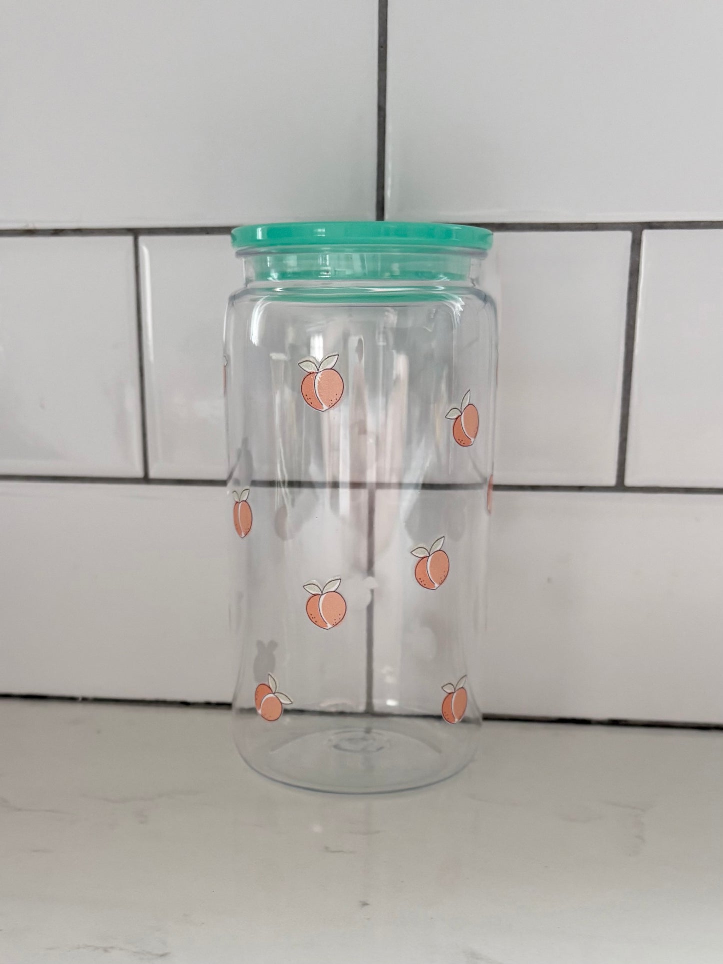 Verre en plastique-La petite pêche des Trimousses