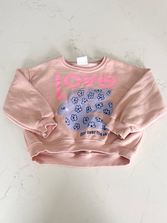 Zara-Crewneck-18/24 mois