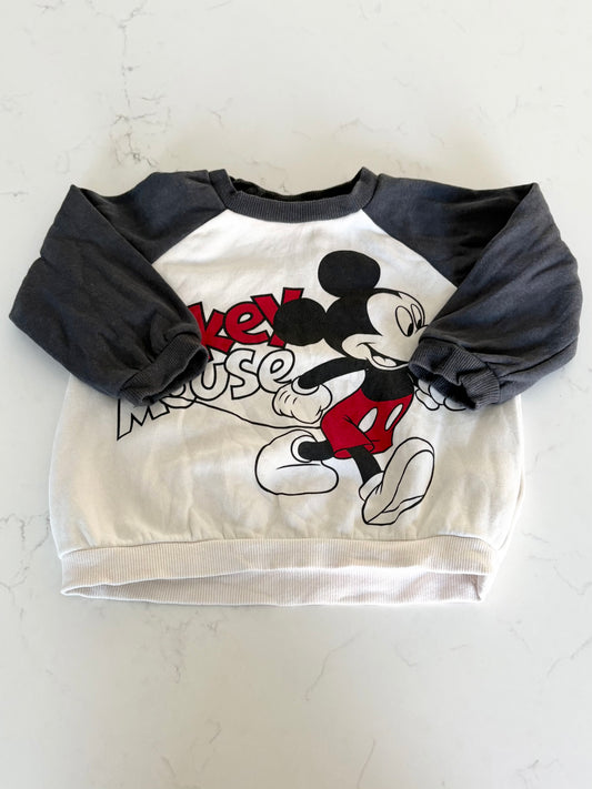 H&M/Disney-Crewneck-9/12 mois (légère imperfection)