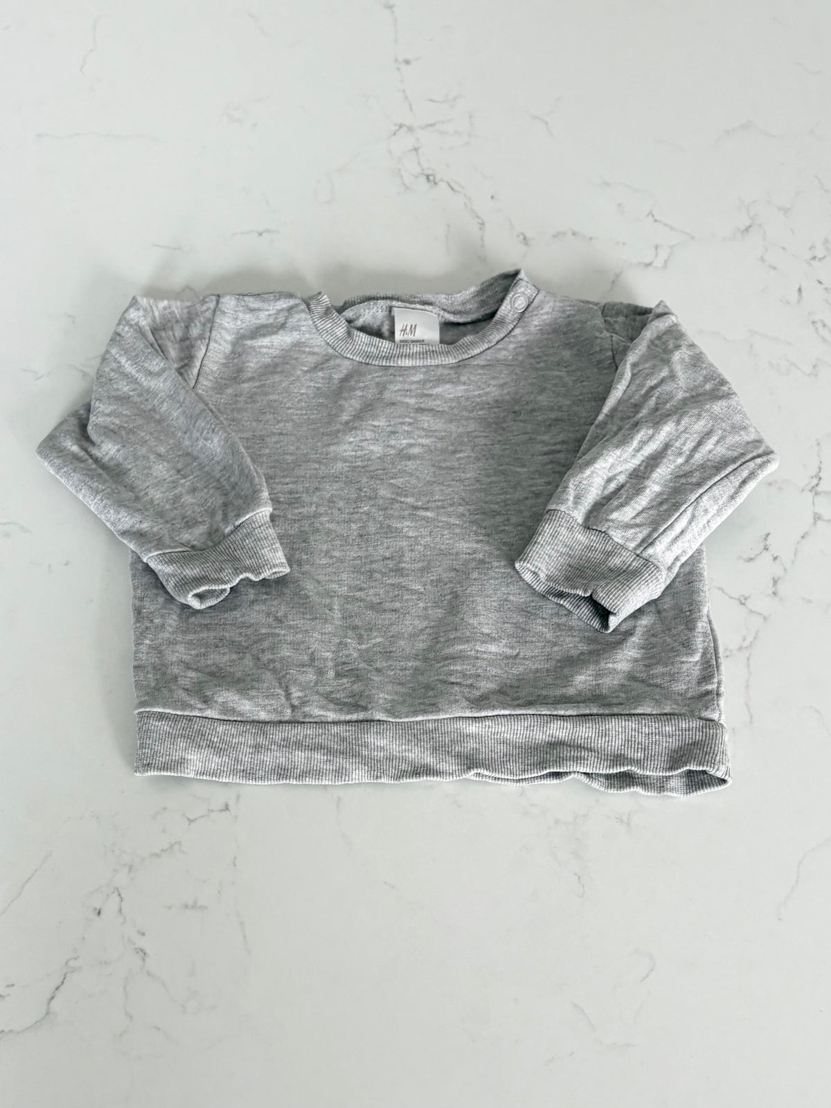 H&M-Crewneck-4/6 mois
