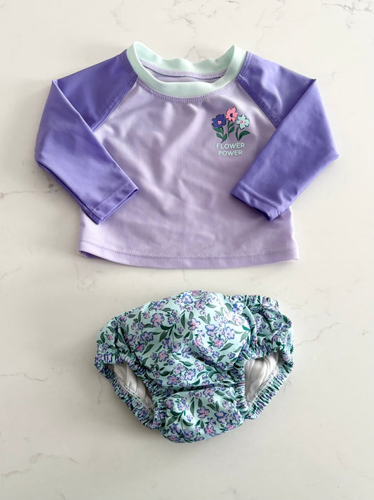 George-Maillot de bain-0/3 mois