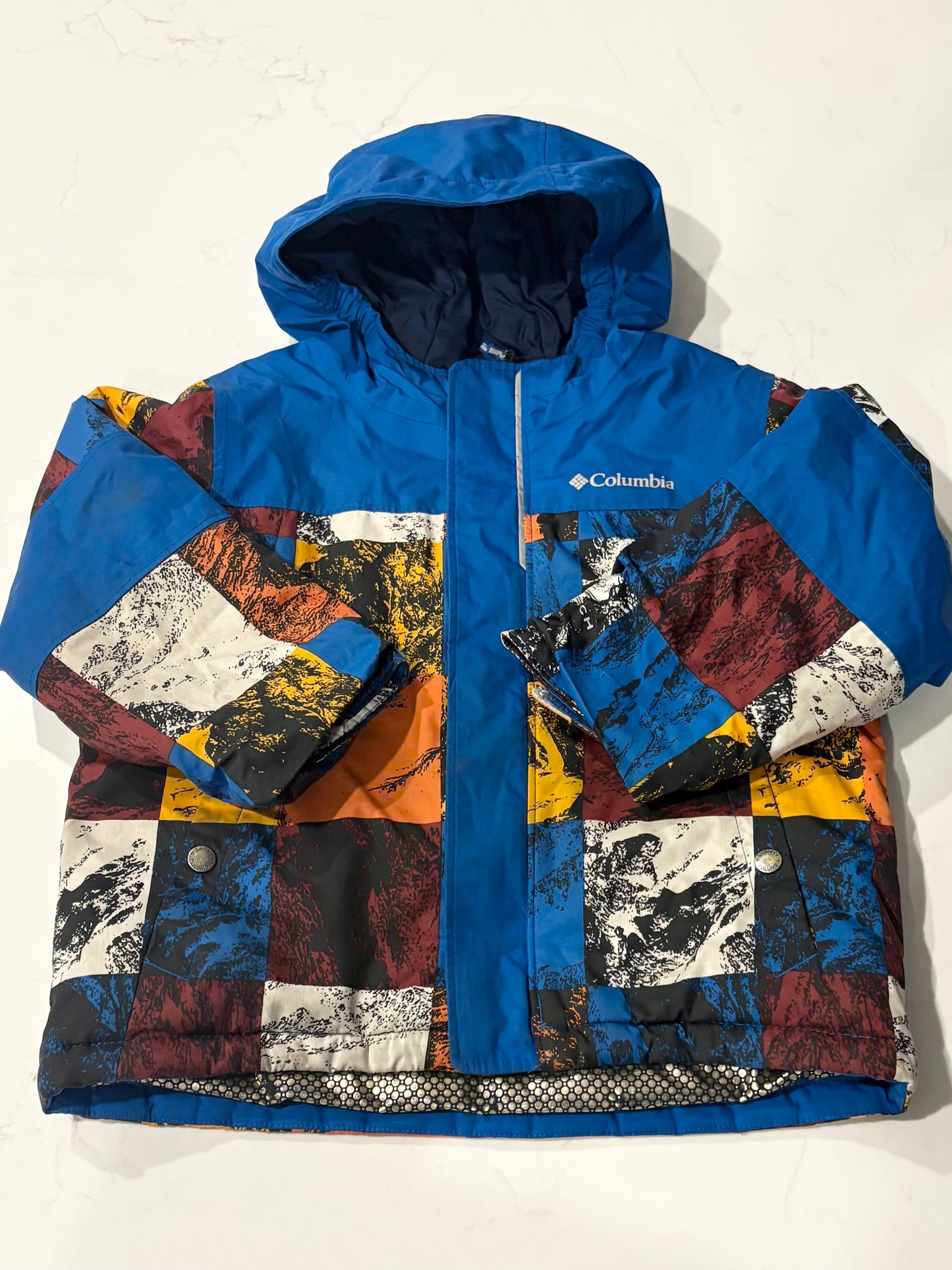*Imparfait-Columbia-Manteau hiver-3T