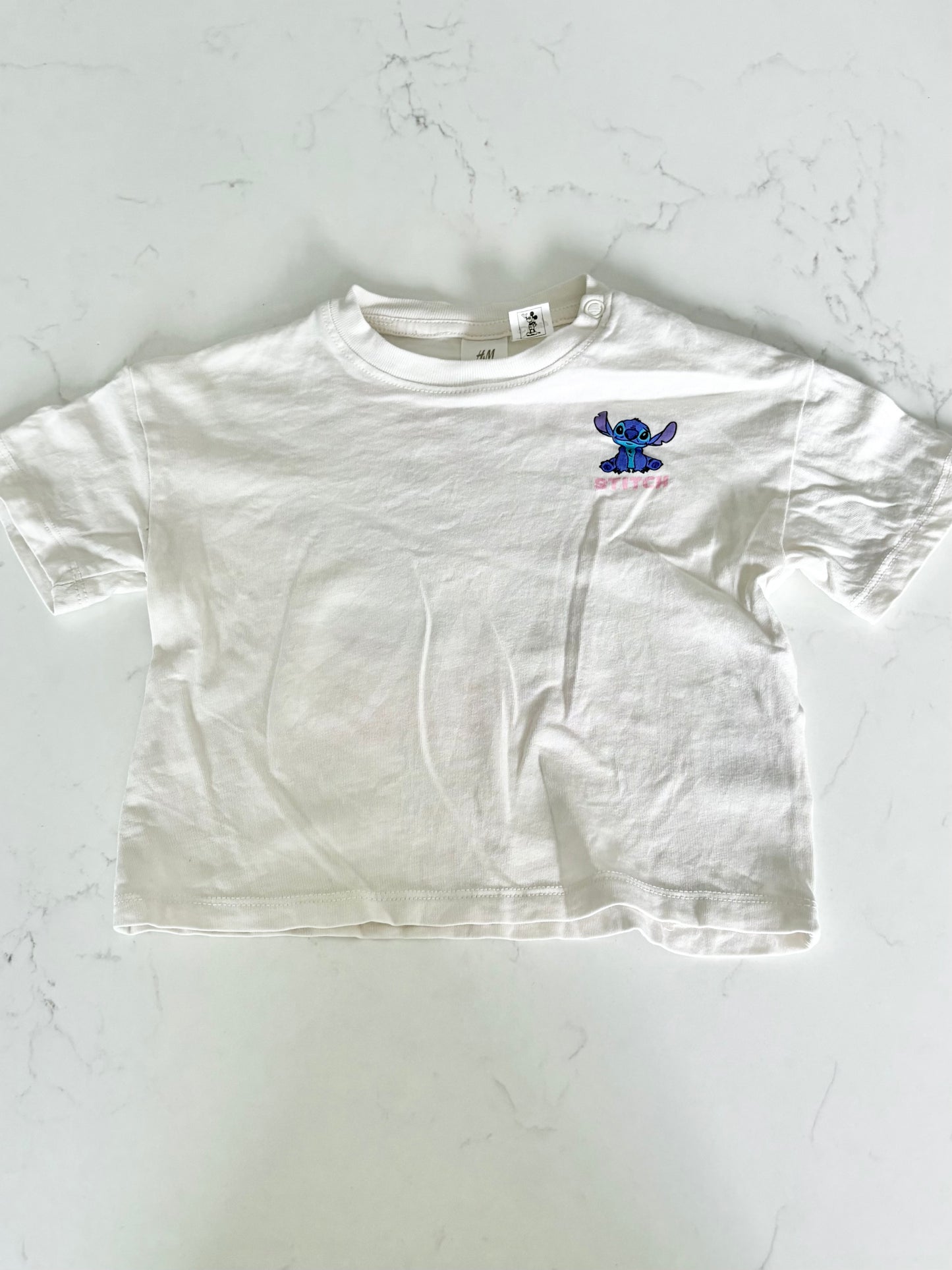 H&M/Disney-T shirt-6/9 mois