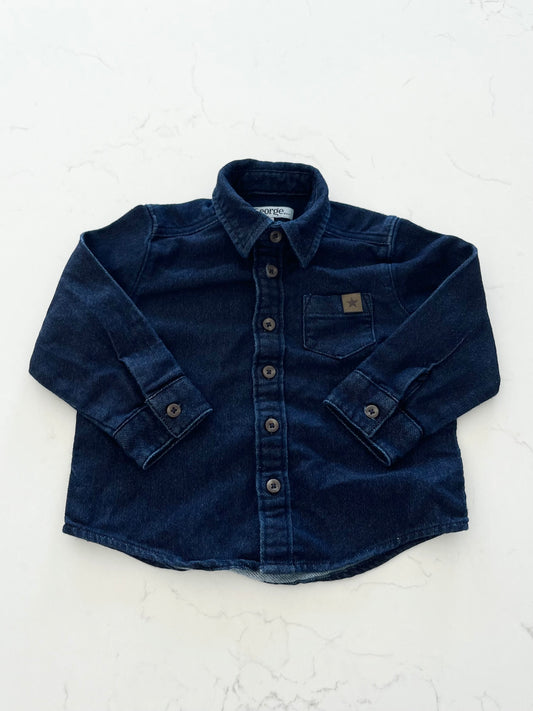 George-Chemise jeans-2T