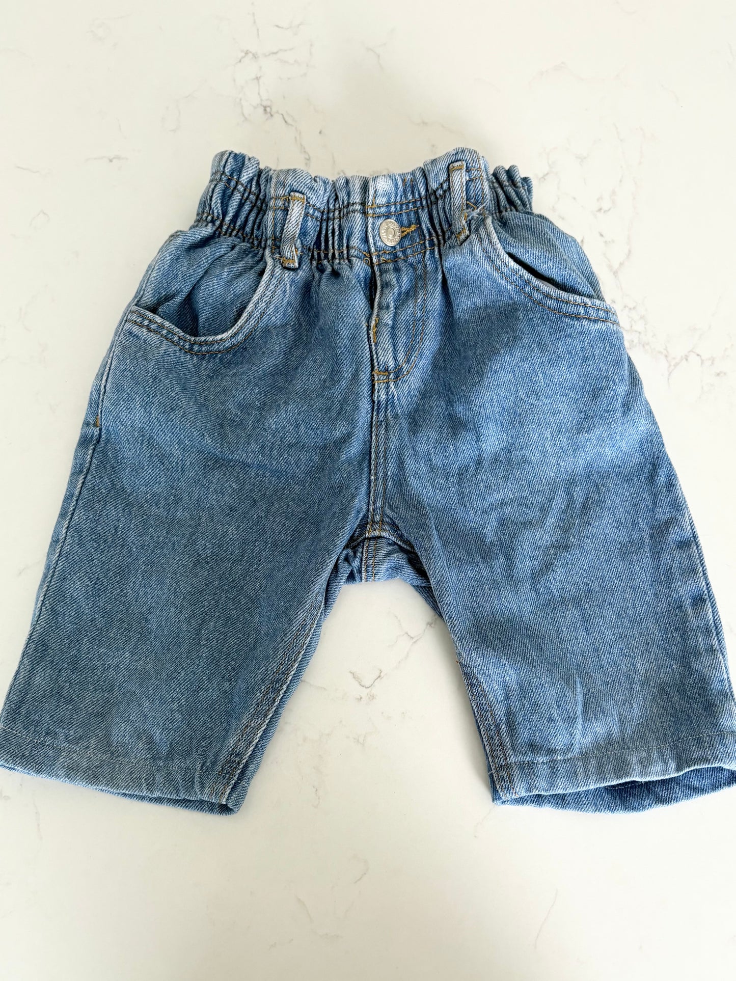 Zara-Short longues-3/4T