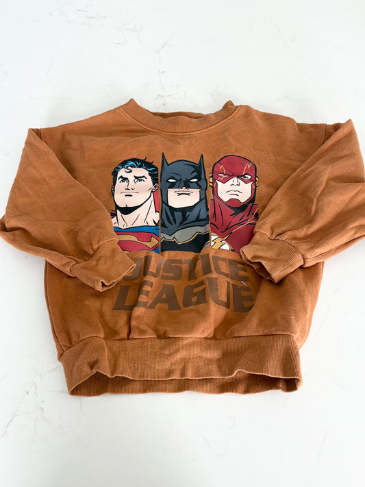 H&M/DC-Crewneck-4/6T
