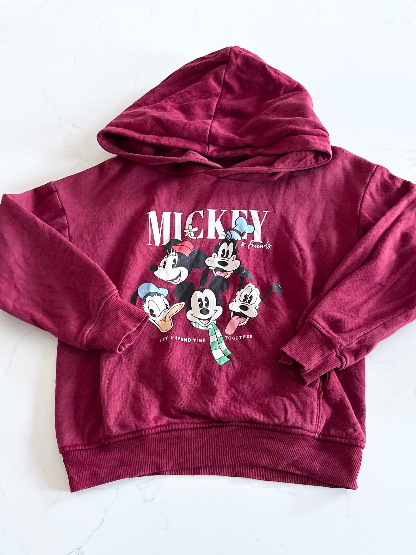 H&M/Disney-Coton ouater-4/6T
