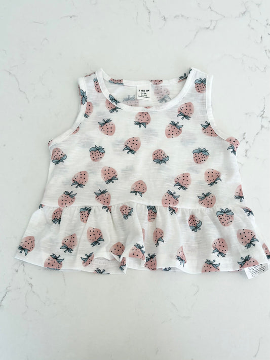 Shein-Camisole-6/9 mois
