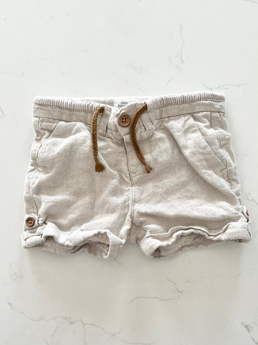 Zara-Short-9/12 mois