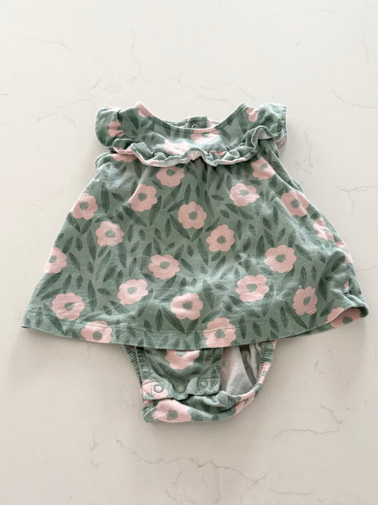 Carters-Robe cache couche-6/9 mois