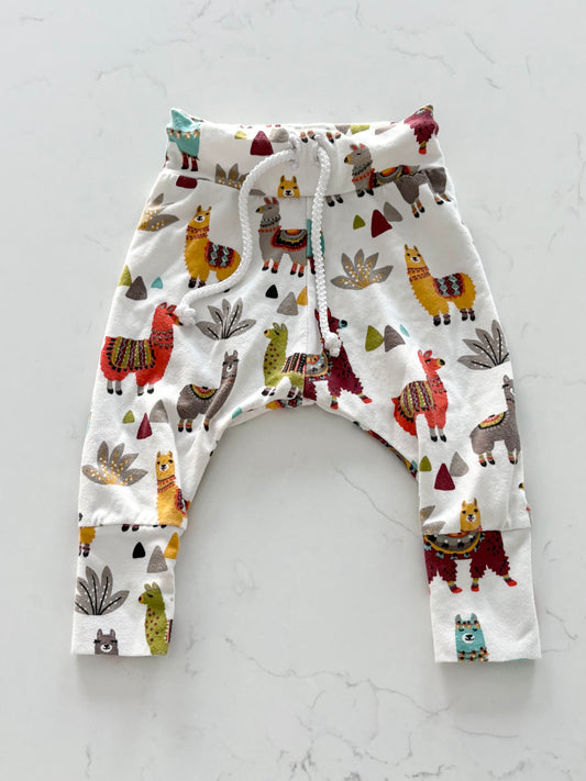 *imparfait-Pamplemousse-Pantalon évolutif-~0/12 mois