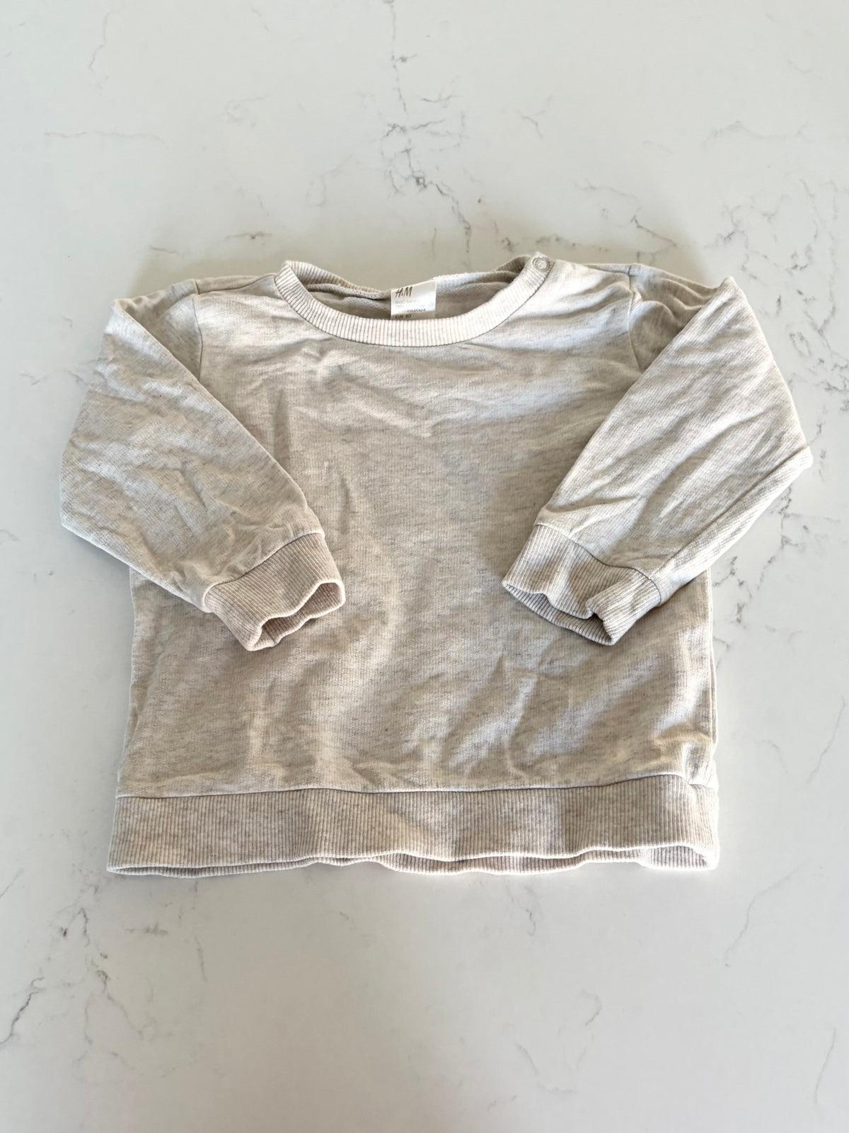 H&M-Crewneck-9/12 mois