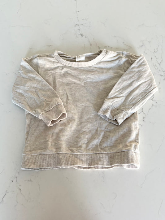 H&M-Crewneck-9/12 mois