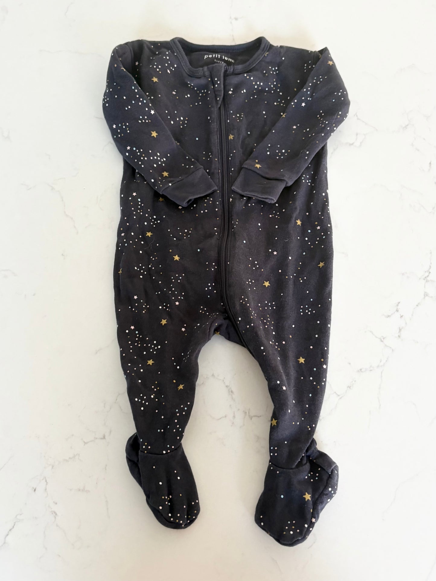 Petit lem-Pyjama-3 mois