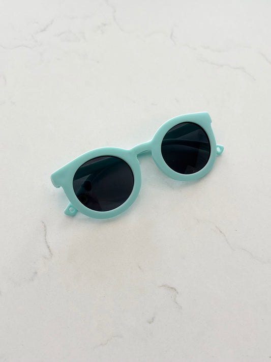 Lunette soleil-Bleu ciel