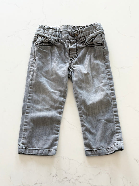 Zara-jeans-9/12 mois