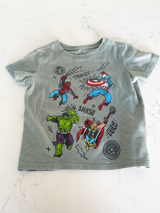Marvel-T shirt-18/24 mois