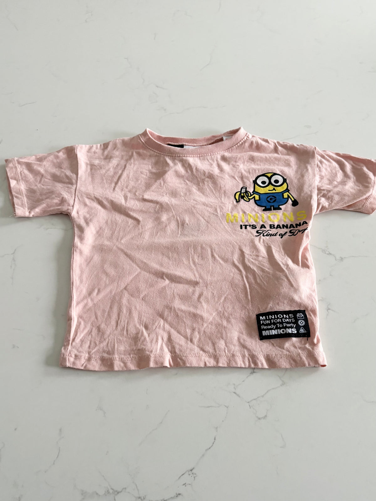 Zara/Minion-T shirt-18 mois