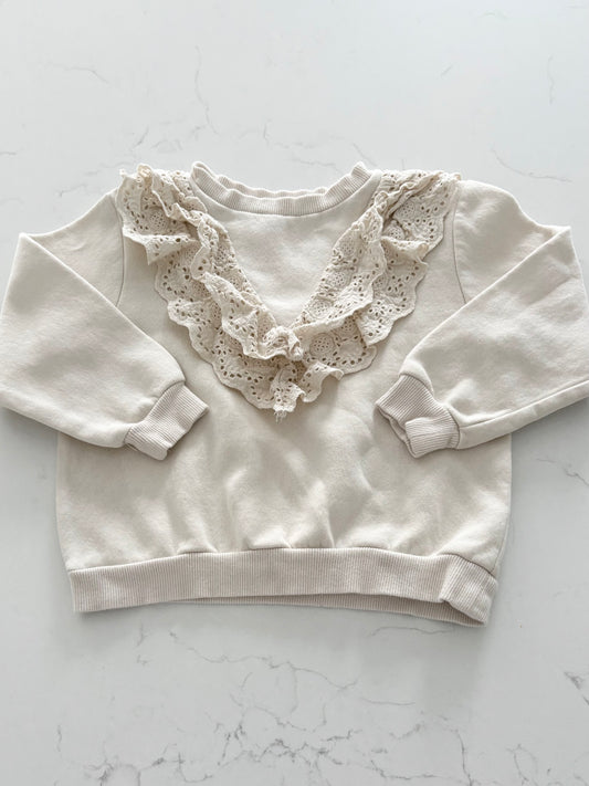 H&M-Crewneck-2/4T
