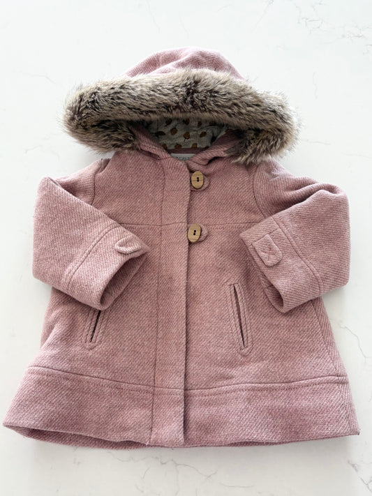 Zara-Manteau mi saison-12/18 mois