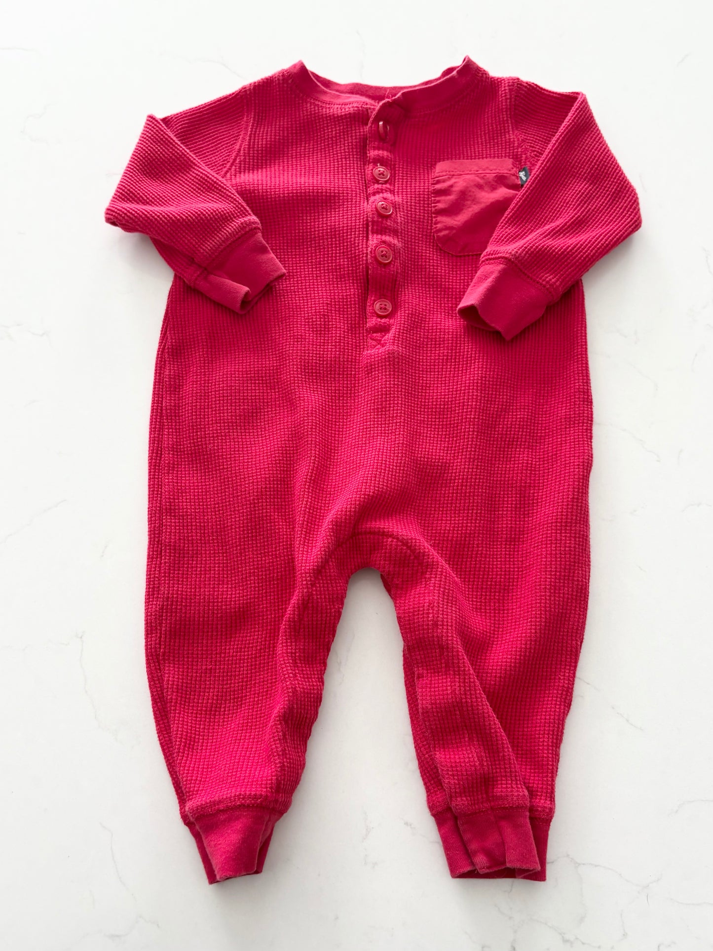 Baby b’gosh-Une pièce-9 mois (très légère maille )