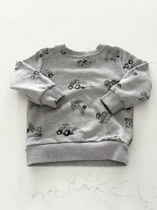 *Imparfait-Vamos-Crewneck-2T