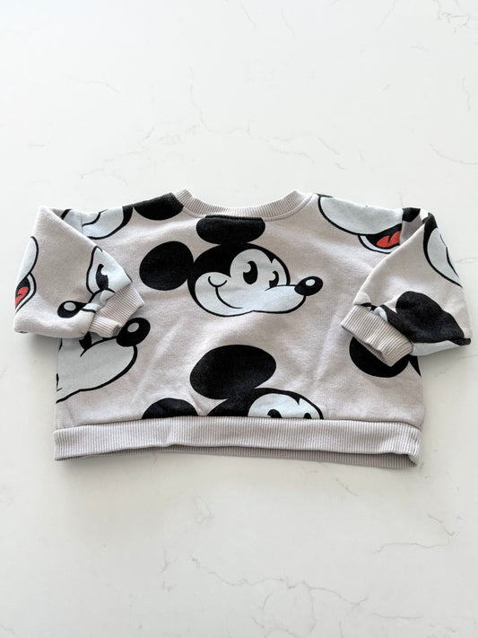 Zara/Disney-Crewneck-9/12 mois