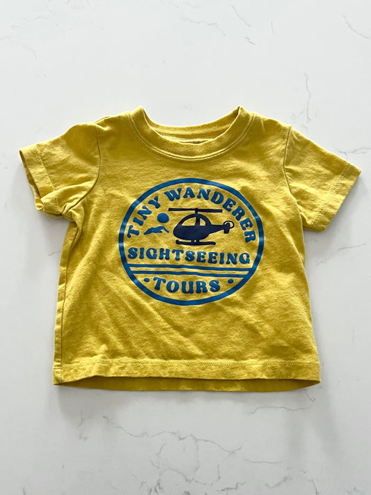 Carters-T shirt-6 mois
