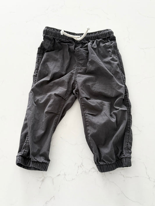 H&M-Pantalon-9/12 mois