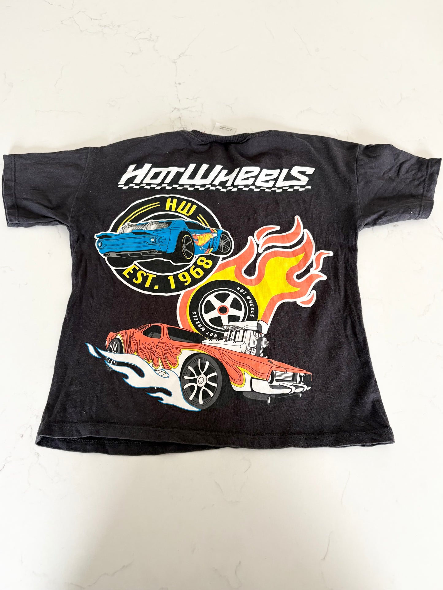 Zara/Hotwheel-T shirt-6T